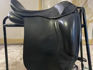 Sadlar hästutrustning till salu: Fin & välskött ULLstoppad Töltrider Glampi - Annons 1