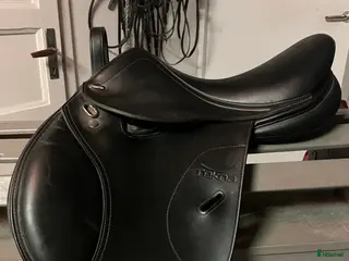 Sadlar hästutrustning Tekna A-line junior hopp/allround 14” - Annons 15