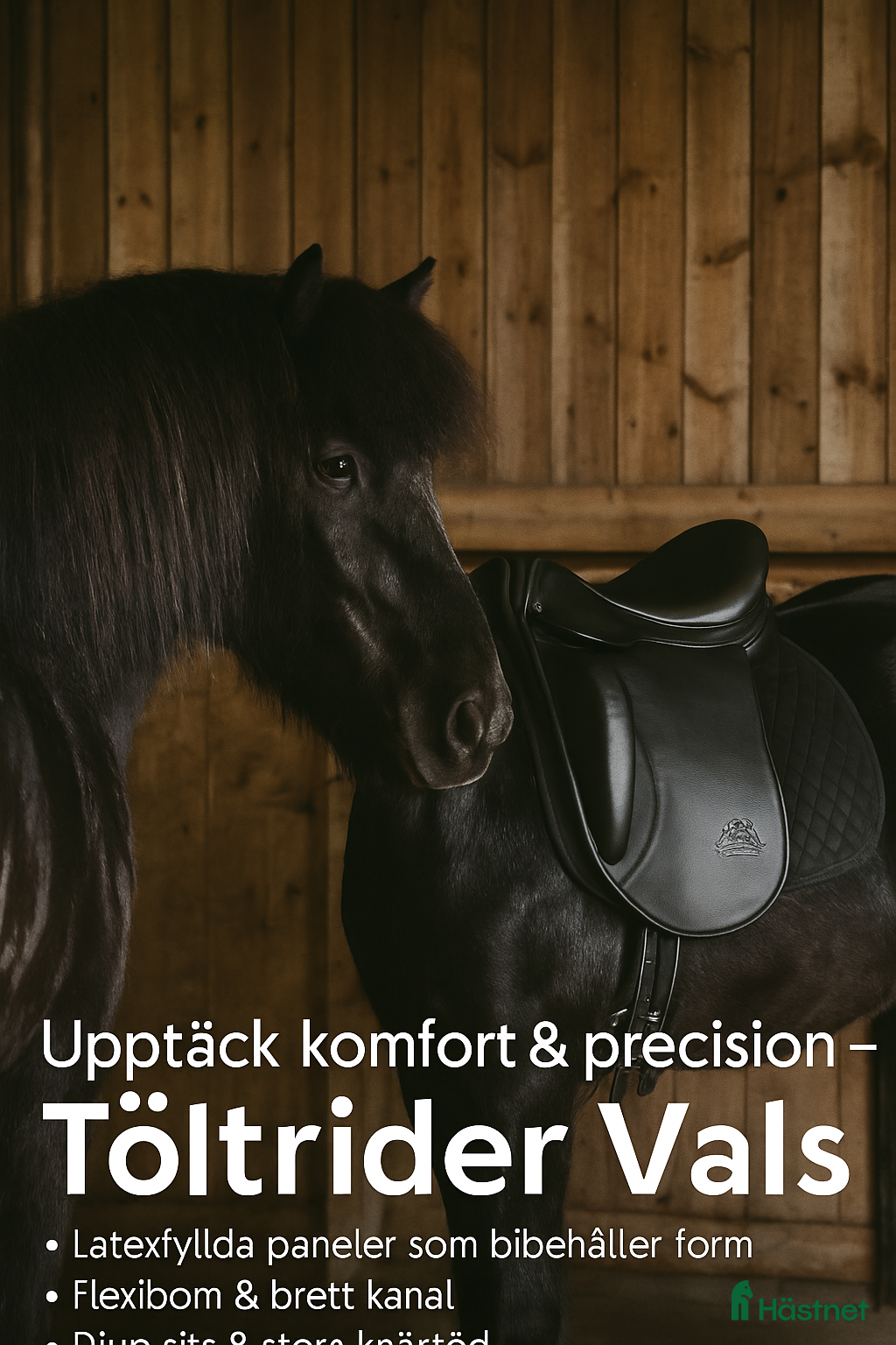 Sadlar hästutrustning till salu: Superfin & sparsamt använd Töltrider Vals 17”  - Annons 7