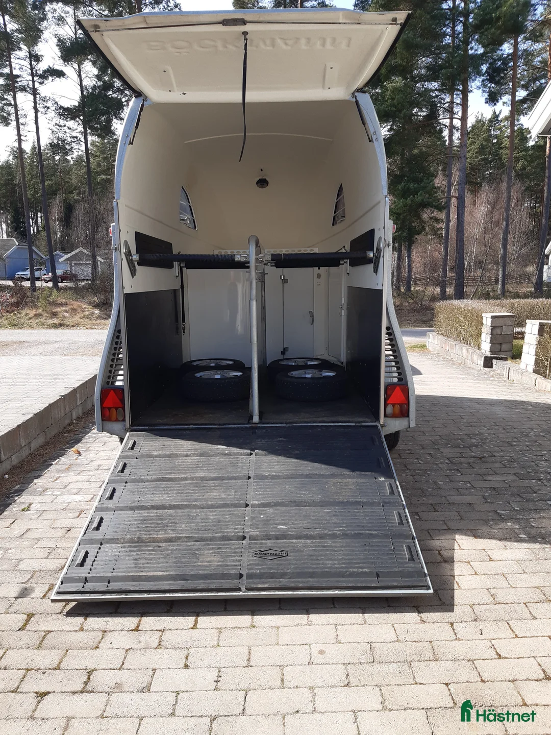 Hästtransporter  fordon & transport till salu: Böckman big master 2014 i Rockneby - Annons 3