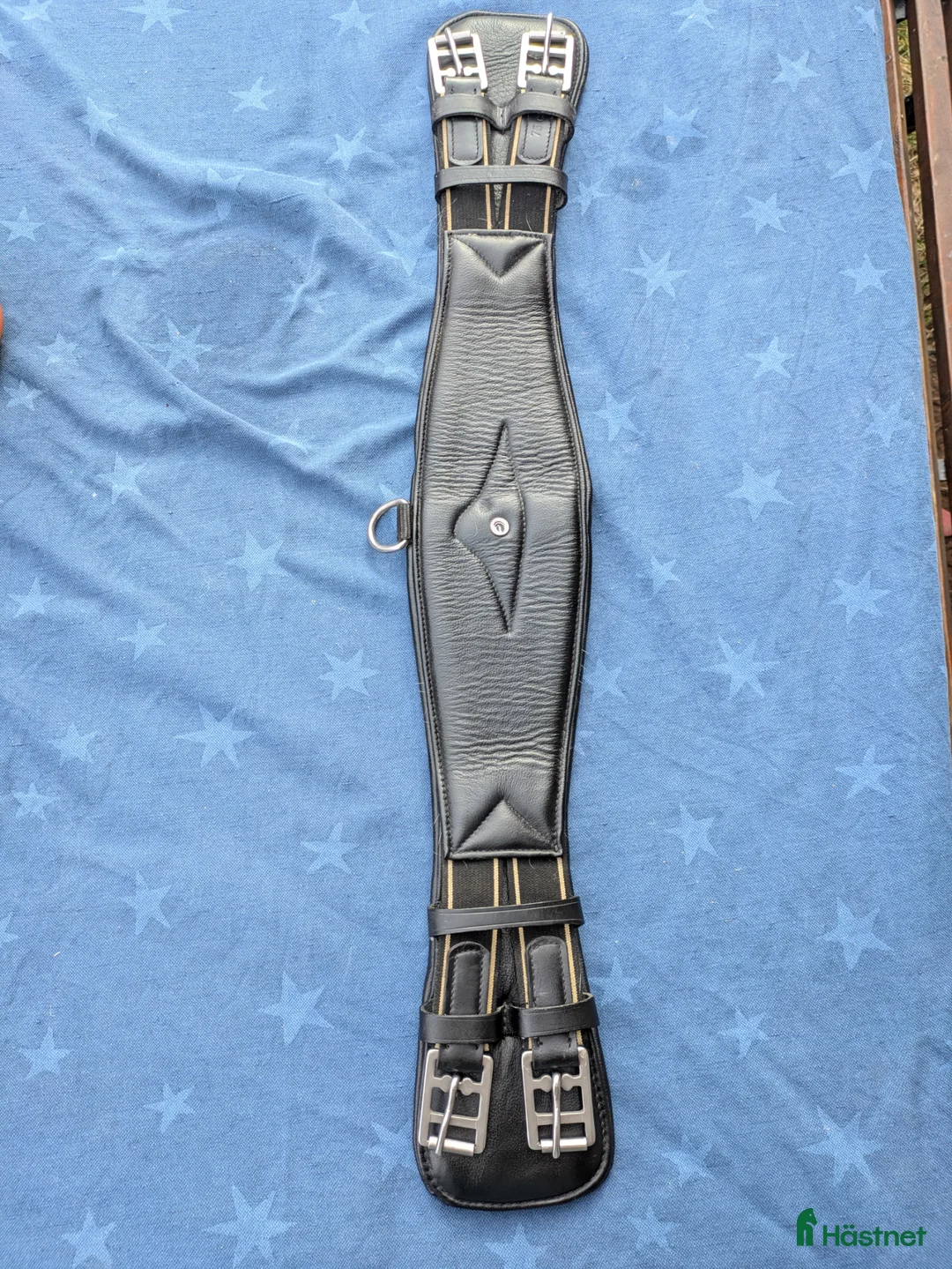 Sadeltillbehör hästutrustning till salu: Sadelgjord till dressyrsadel 75cm - Annons 1