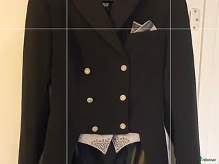 Övrig Ryttarutrustning ryttarutrustning till salu: Supersnygg frack från Pikeur - Annons 6