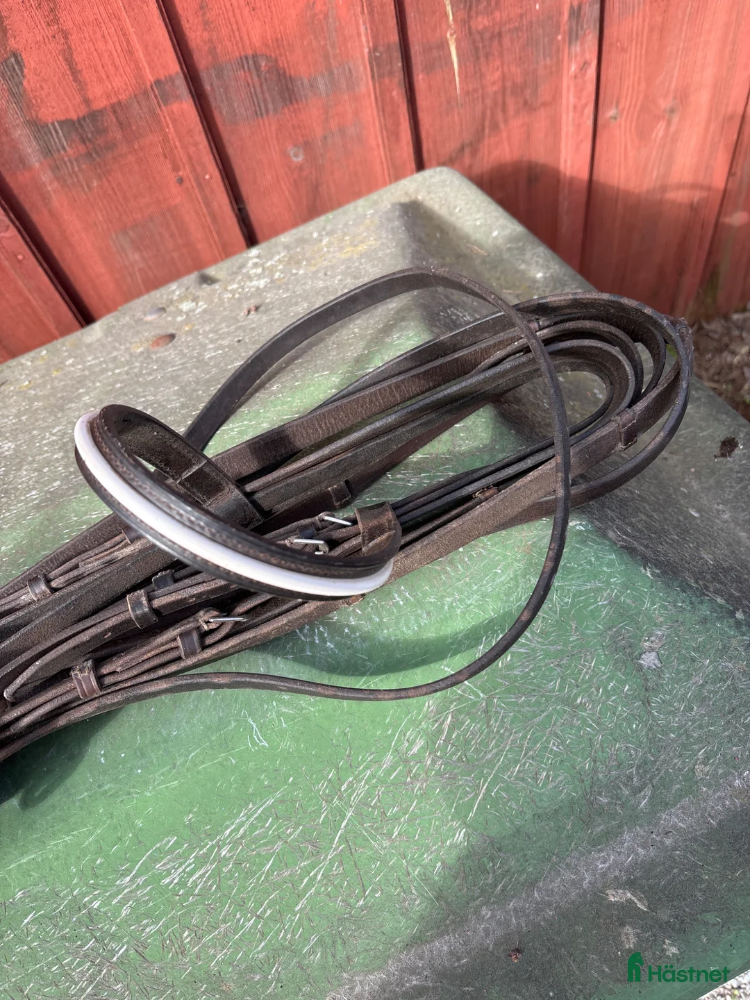 Träns hästutrustning till salu: Landar med sprenger stång - Annons 1