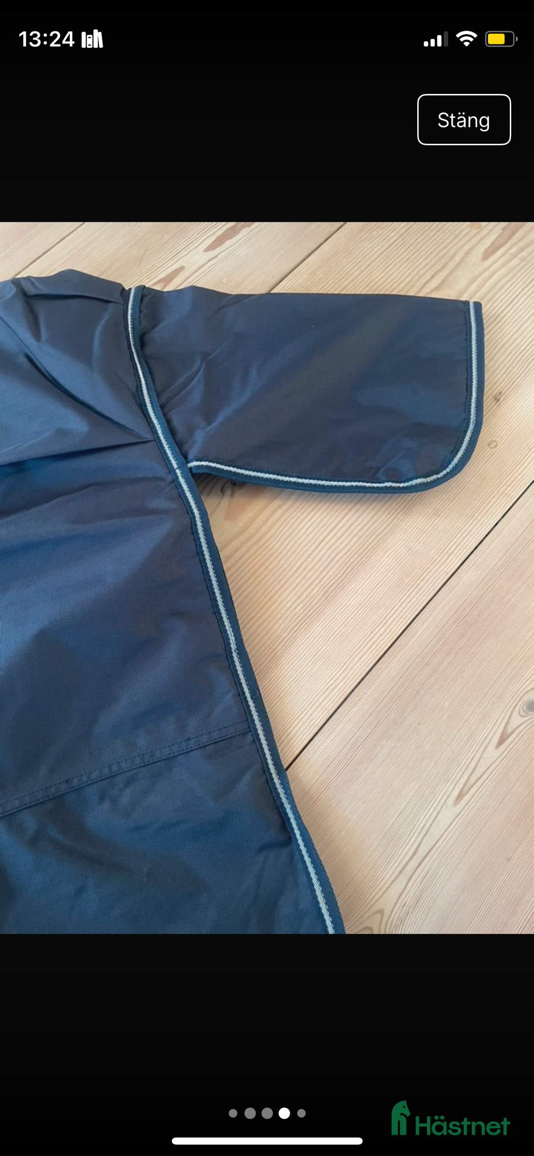 Täcken hästutrustning till salu: Utetäcke storlek 155 i Tyresö - Annons 4