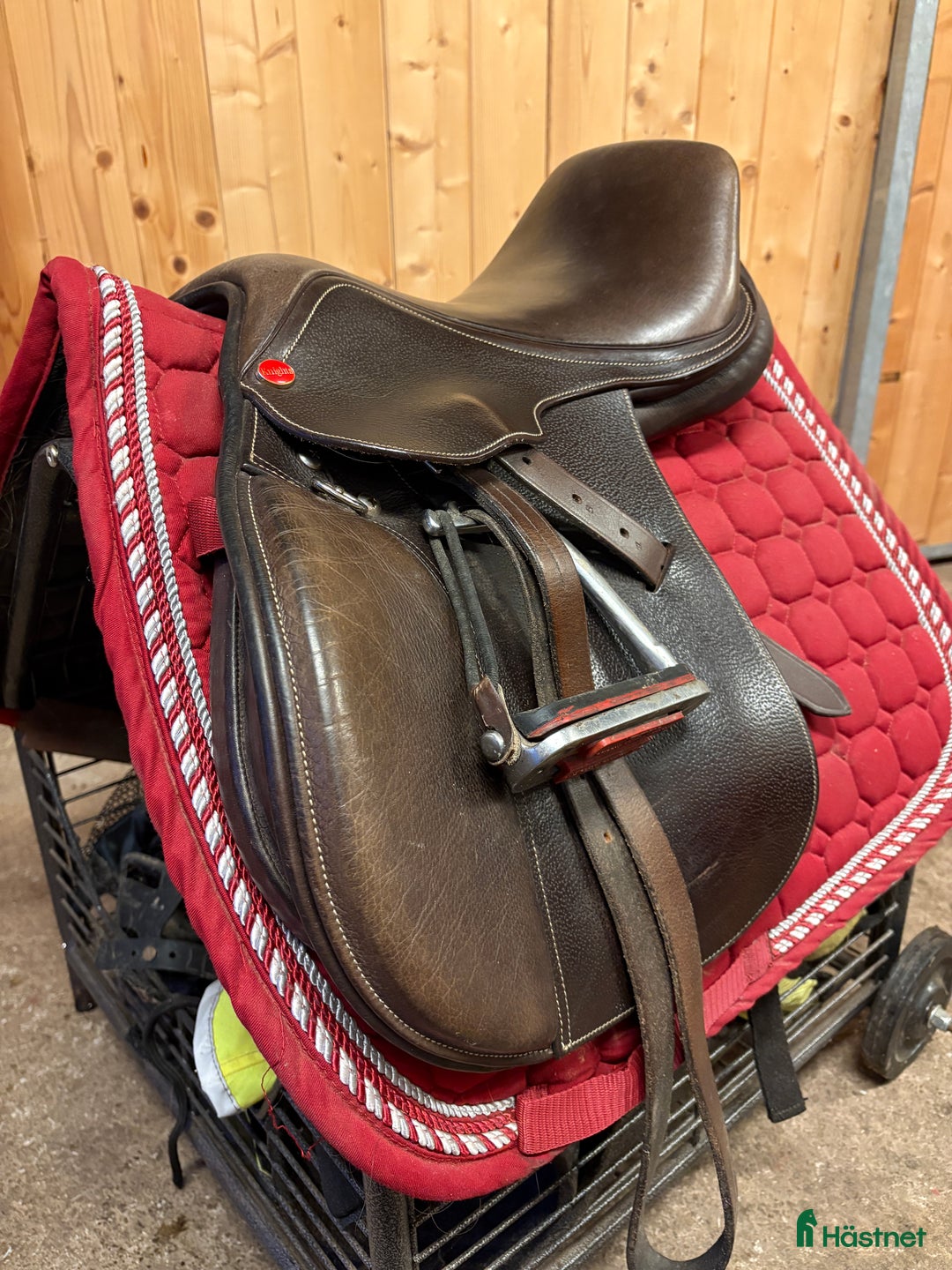 Sadlar hästutrustning till salu: Knights Robin Hood Elite 15” i Grästorp - Annons 3