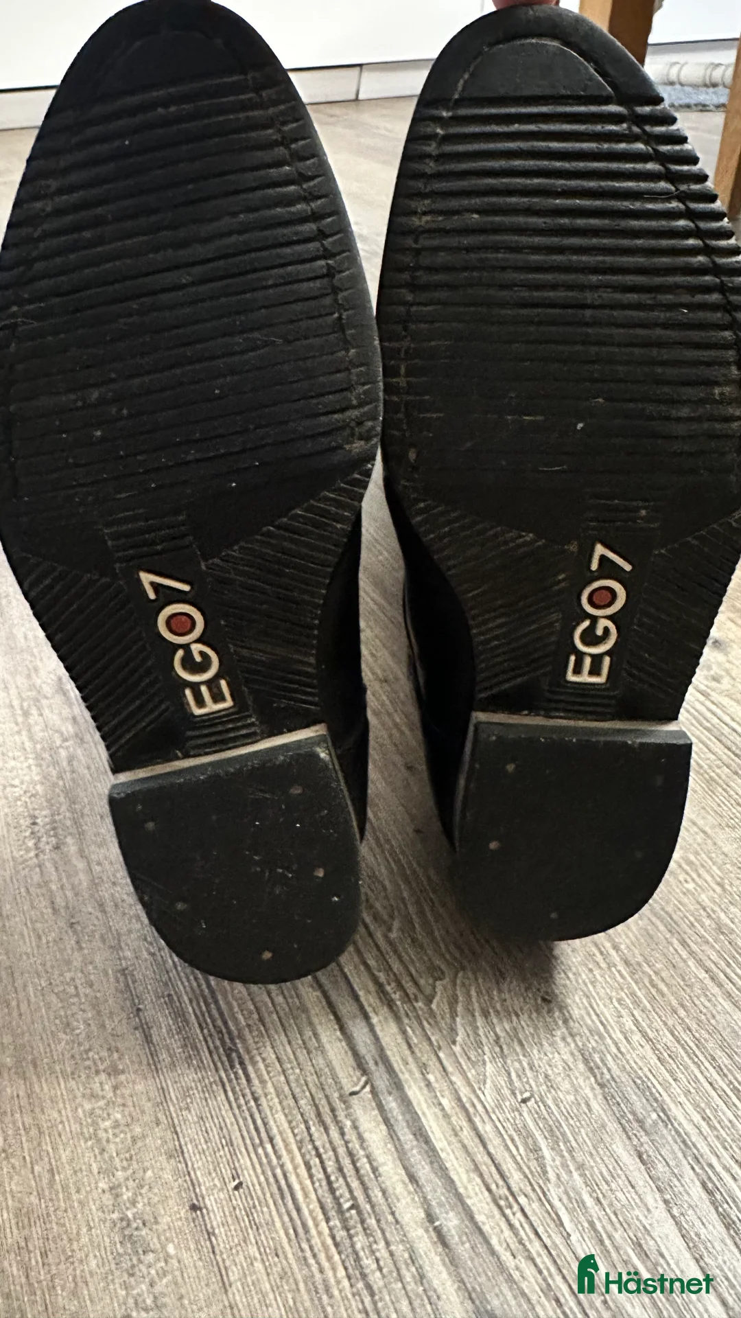 Ridstövlar ryttarutrustning till salu: Svarta ego7 stövlar  i Boden - Annons 2