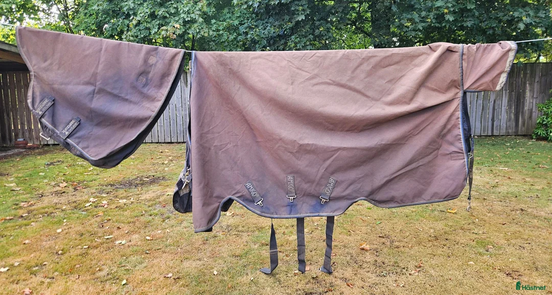 Täcken hästutrustning till salu: Horseware Amigo Plus 0 g - Annons 1