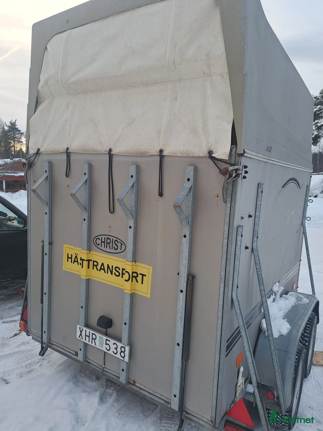 Hästtransporter  fordon & transport till salu: Christ Carat - 2005 – välhållen och körklar i Bergeforsen - Annons 5