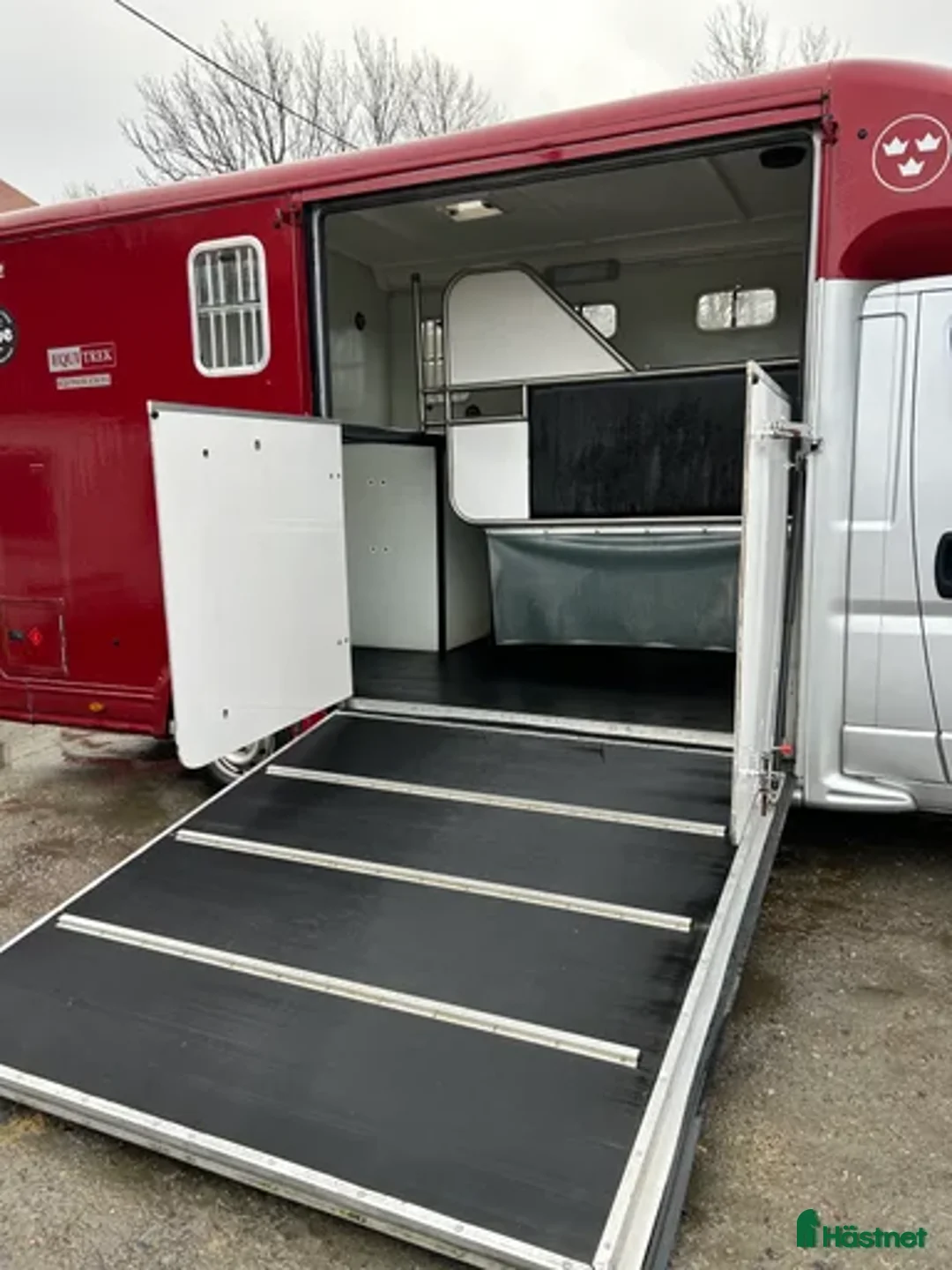 Hästlastbilar  fordon & transport till salu: Unik b-kortsbuss med bodel bak🤩 i Upphärad - Bild 9