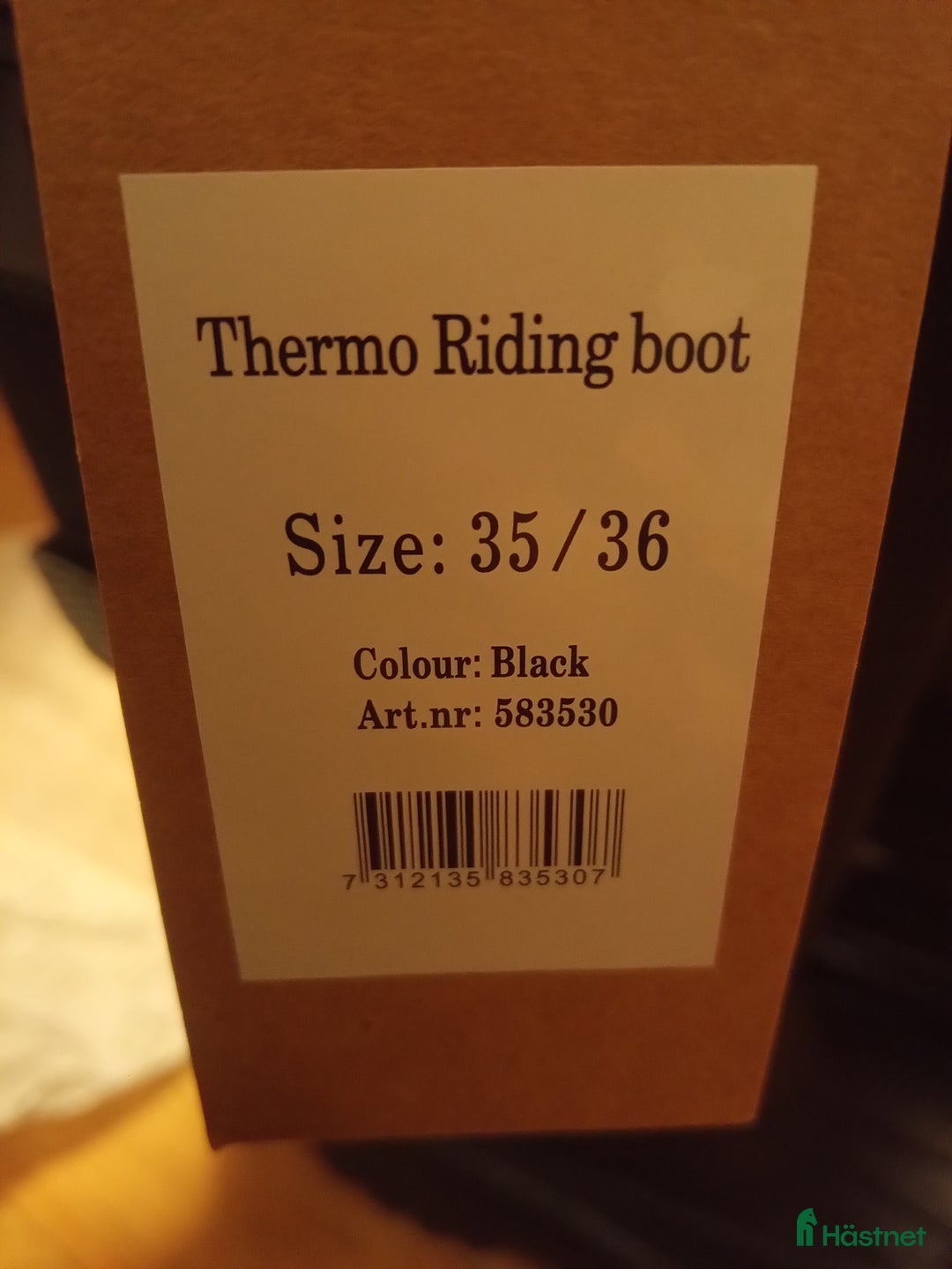 Ridstövlar ryttarutrustning till salu: Vinterridstövlar i Asarum - Annons 6