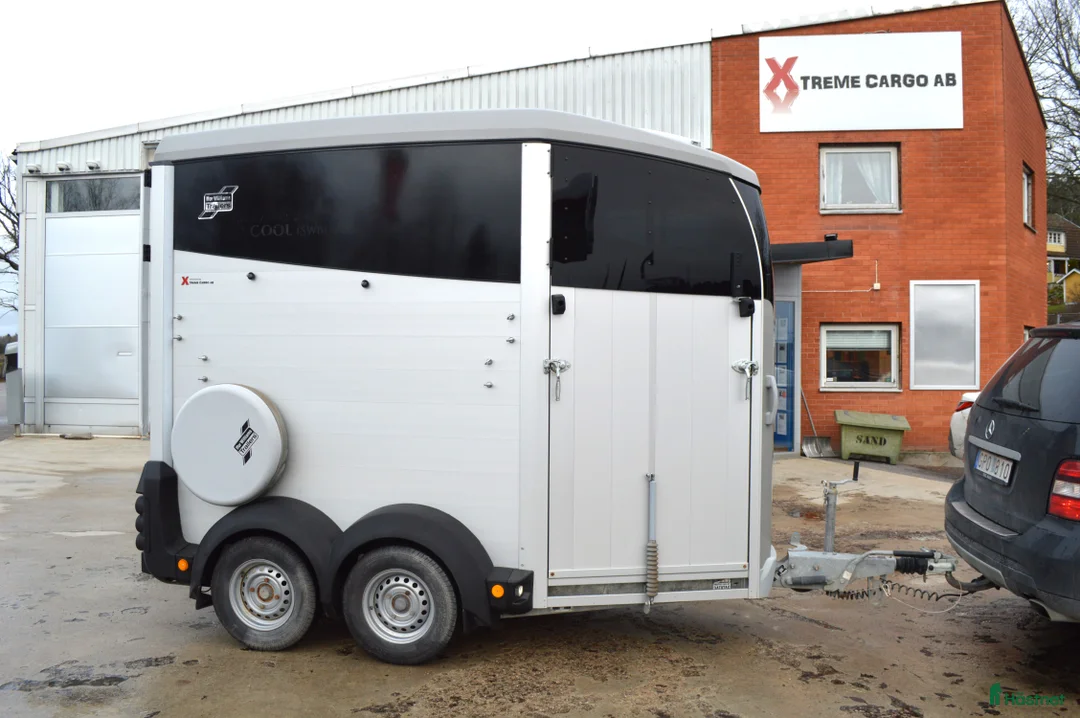 Hästtransporter  fordon & transport till salu: Ifor Williams HBX403 2021, 1600 kg i Kvicksund - Annons 3