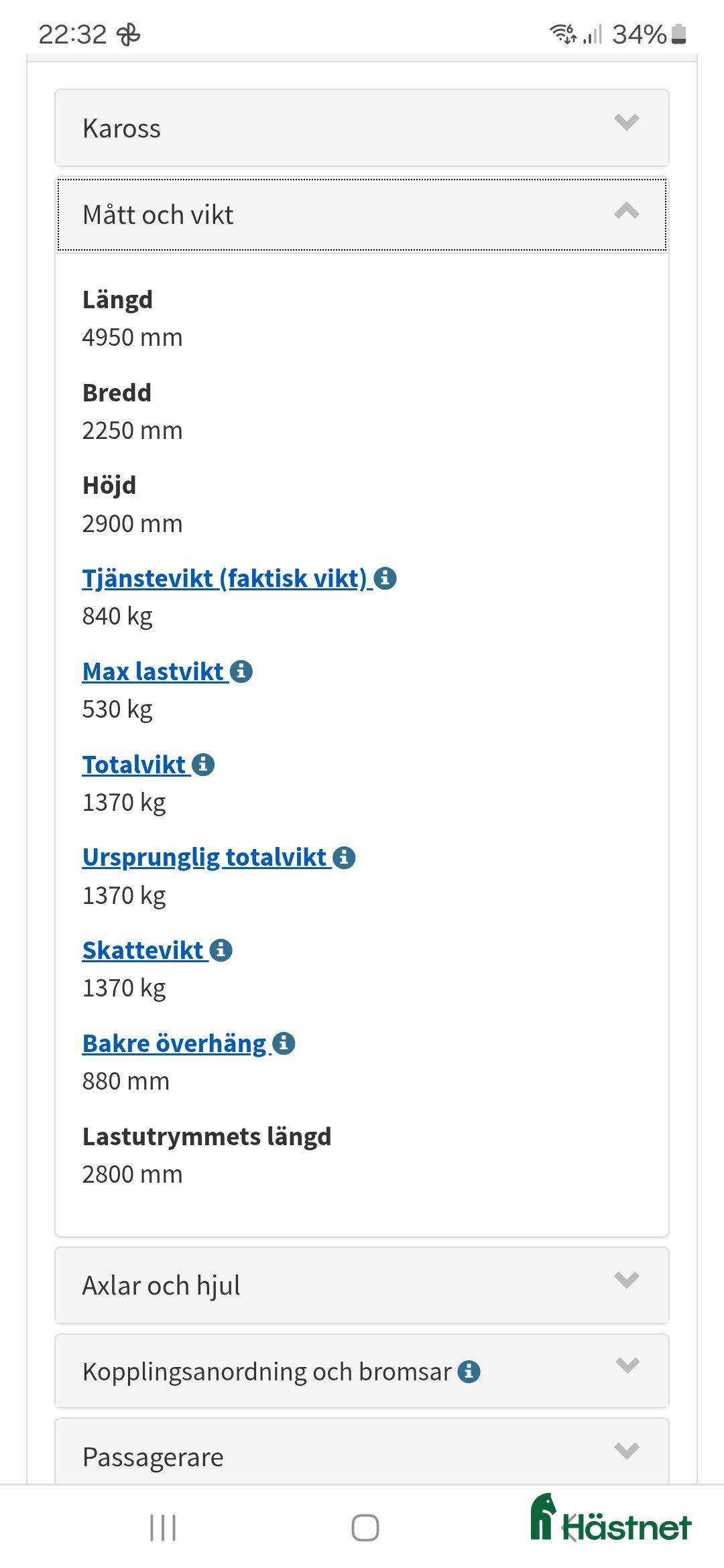 Hästtransporter  fordon & transport till salu: Forzab Cavallo SEH 20, År 2014 - Fullutrustad i Torslanda - Bild 26