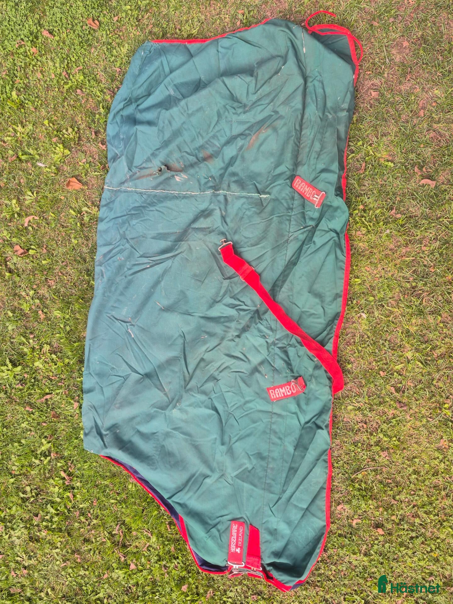 Täcken hästutrustning HW original rambo utetäcke 155 cm medium - Annons 9