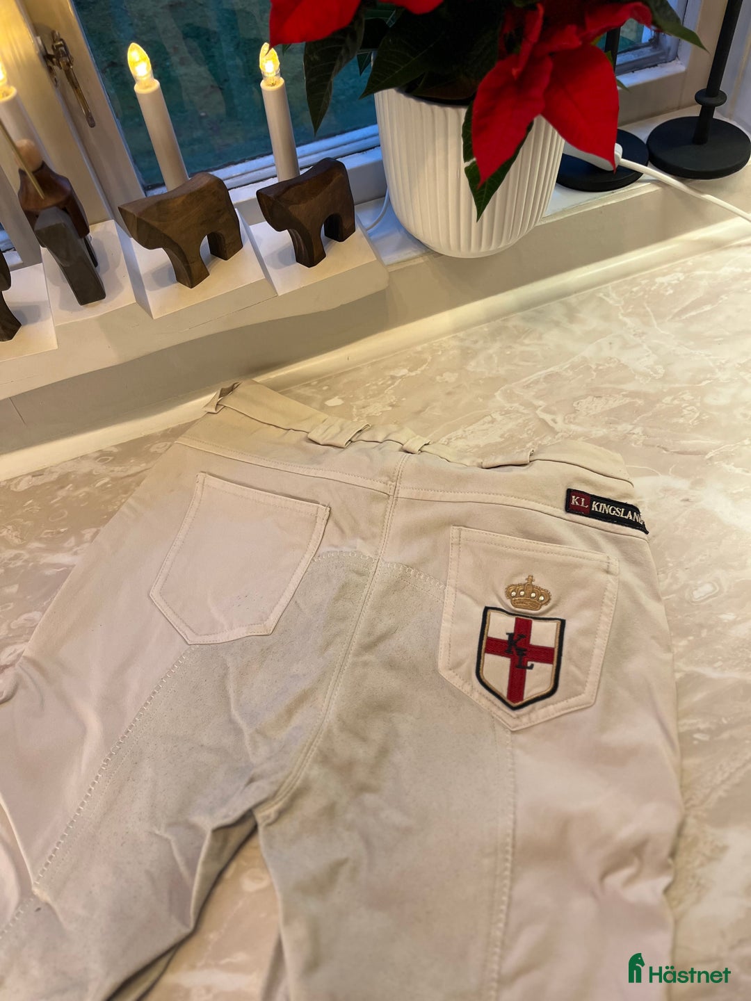 Ridbyxor ryttarutrustning till salu: TÄVLINGSRIDBYXOR FRÅN KINGSLAND! i Stånga - Annons 2