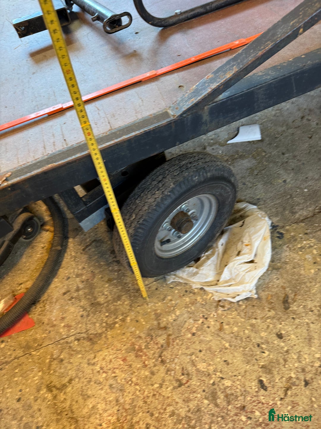 Körvagnar körning till salu: Flakvagn enbet / par shettisar i Askersund - Bild 7