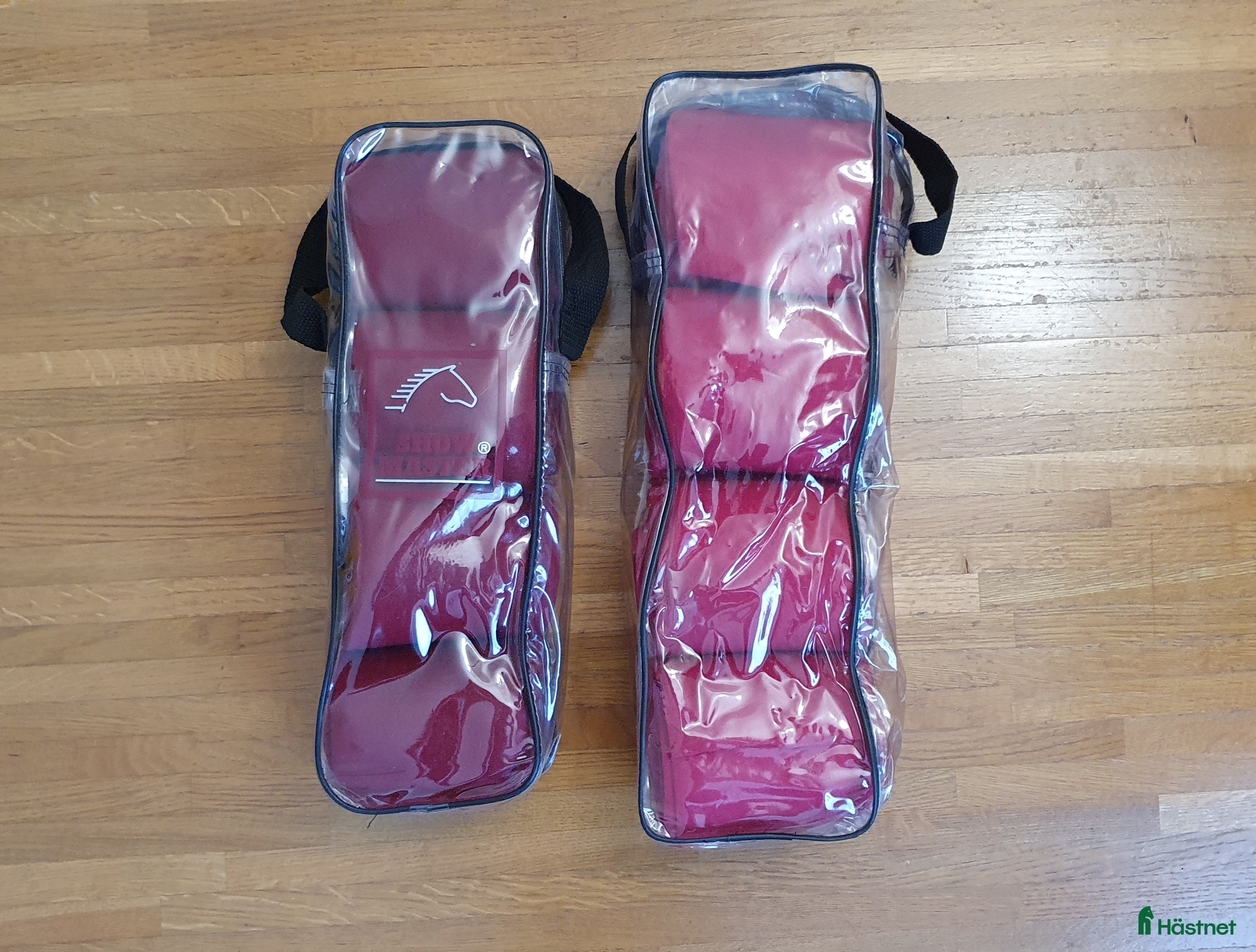 Övrig Hästutrustning hästutrustning till salu: Röda benlindor (hallonrosa såld) i Haninge - Annons 8