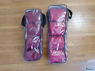 Övrig Hästutrustning hästutrustning till salu: Röda benlindor (hallonrosa såld) i Haninge - Annons 4