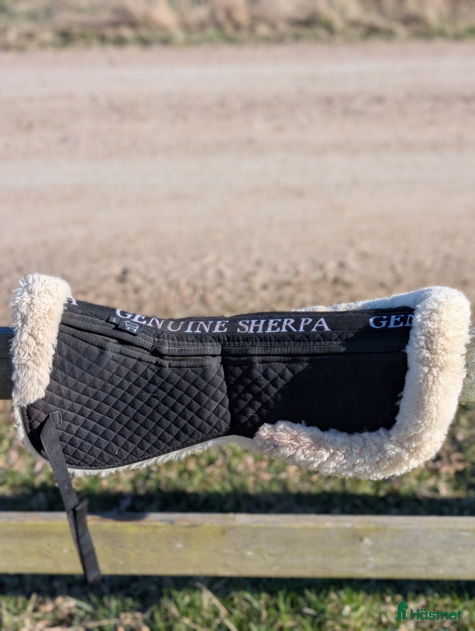 Sadeltillbehör hästutrustning Fårskinnspadd - Annons 3