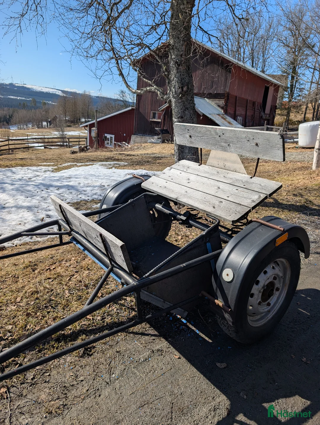 Körvagnar körning till salu: Stadig Rockard på Saab-axel  - Annons 1