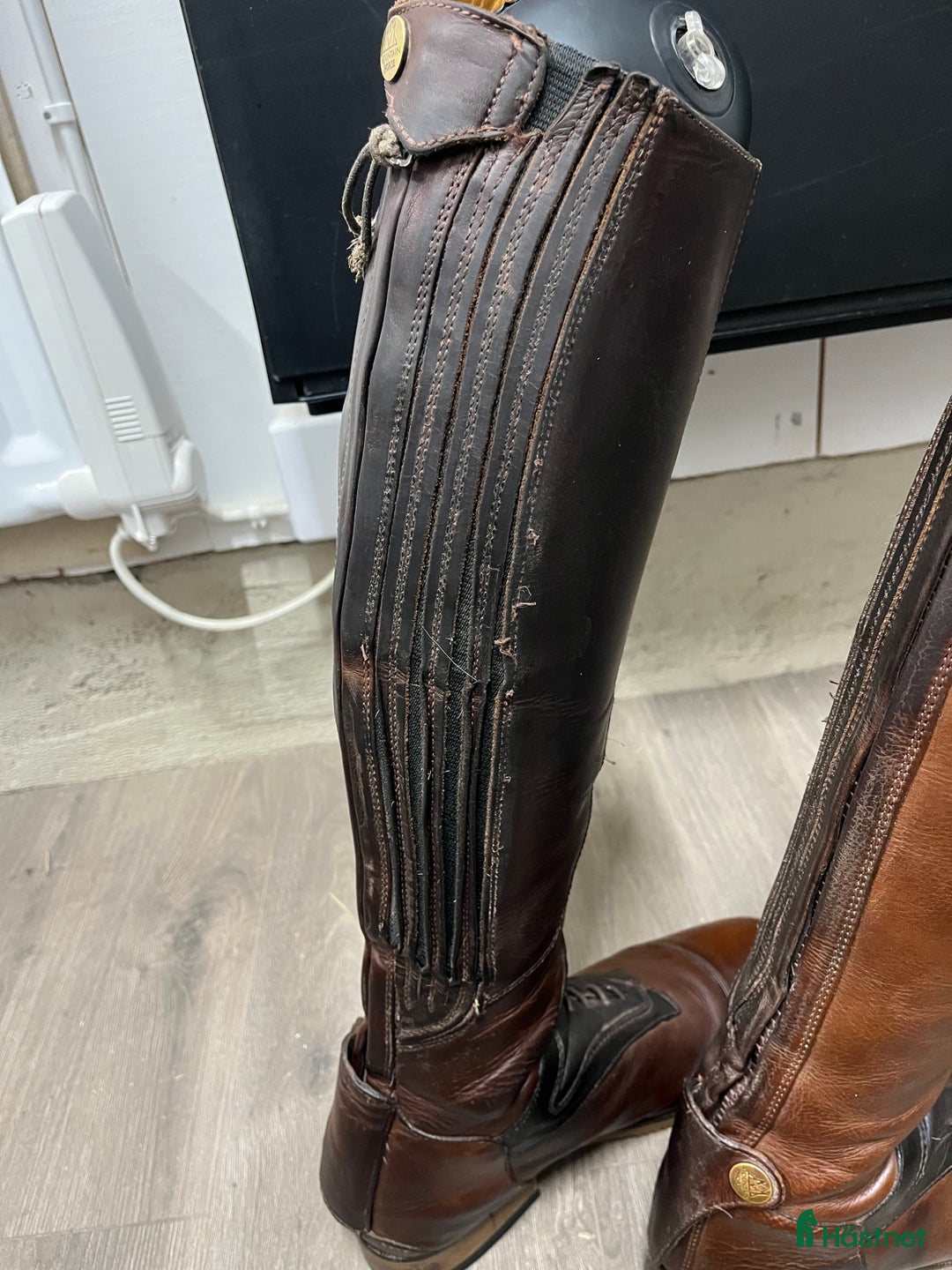 Ridstövlar ryttarutrustning till salu: Mountain horse stövlar  i Borlänge - Annons 4