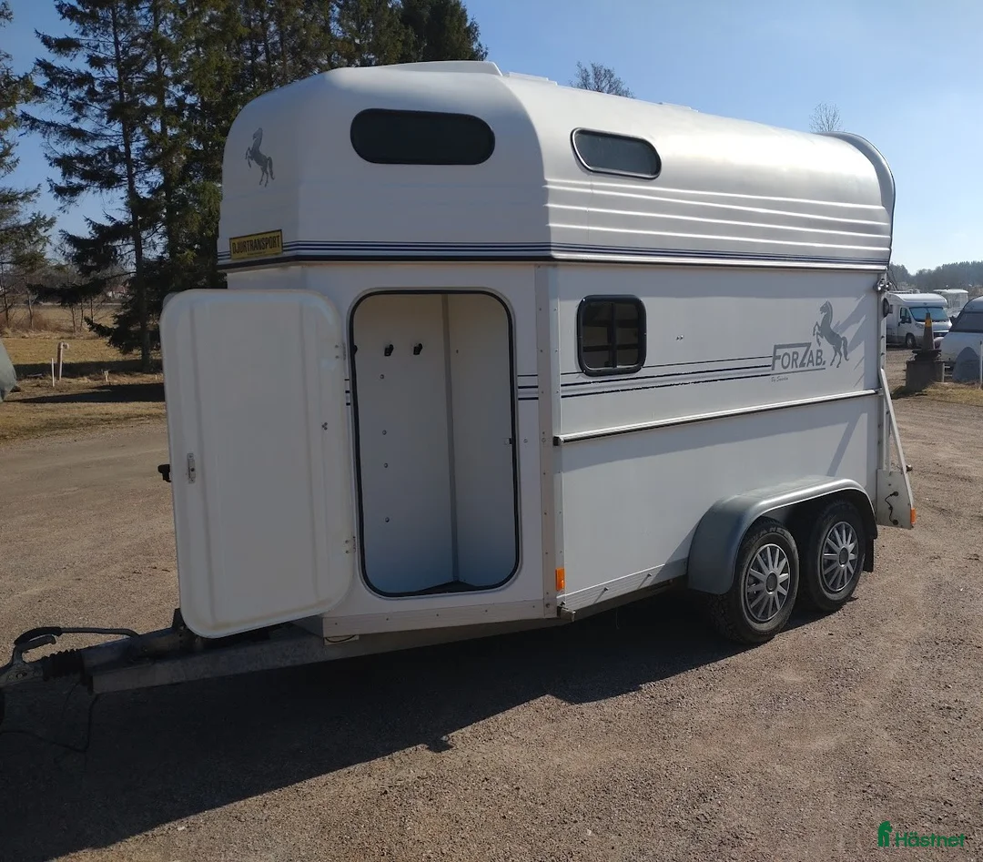 Hästtransporter  fordon & transport till salu: Forsab Cavallo Seh 26 i Gråbo - Annons 5