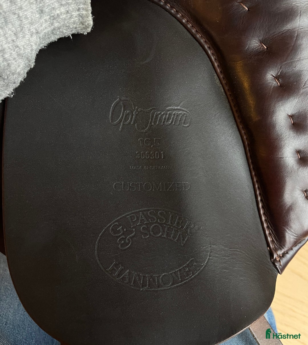 Sadlar hästutrustning till salu: Dressyrsadel Passier i Huskvarna - Annons 6