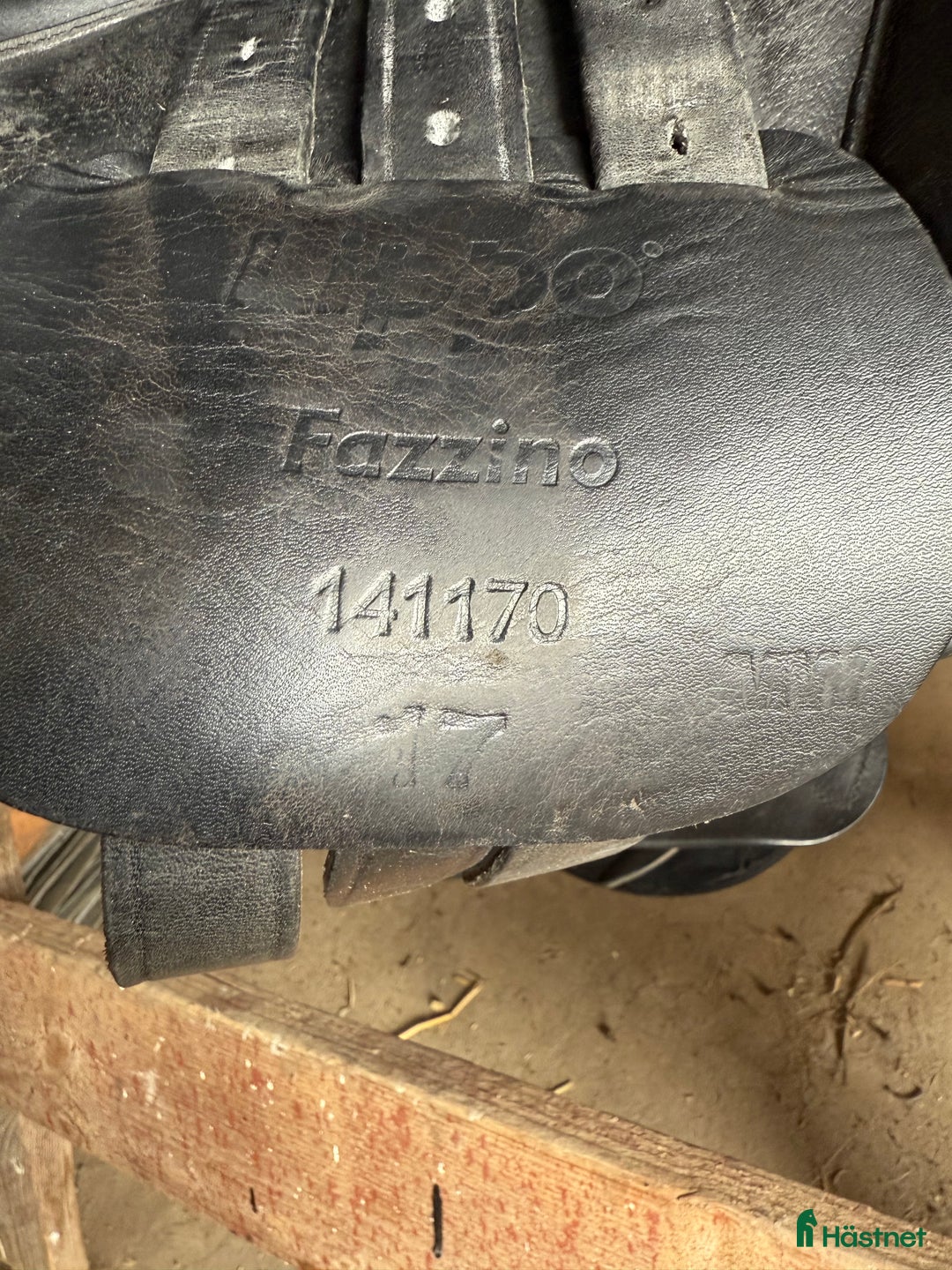 Sadlar hästutrustning till salu: Lippo Fazzino hopp  i Nässjö - Annons 5