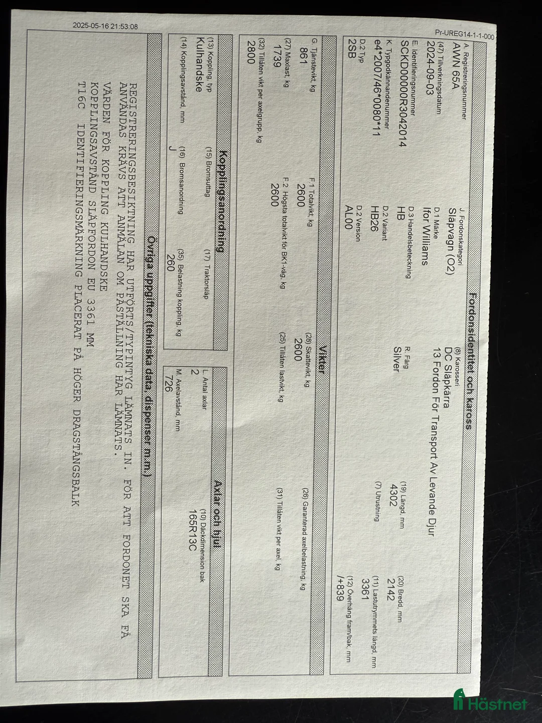 Hästtransporter  fordon & transport till salu: Sprillans ny Ifor Williams Trailer tävlingsvinst i Höllviken - Annons 11