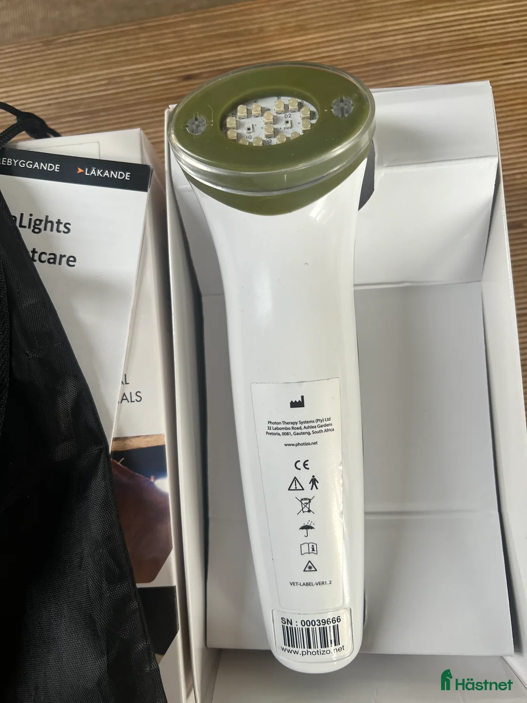 Övrig utrustning övrig utrustning till salu: Pharmalight photizo vetcare - Annons 2