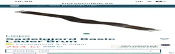 Sadeltillbehör hästutrustning till salu: Lippo brun sadelgjord 120 cm - Annons 1