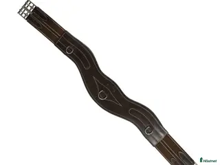 Sadeltillbehör hästutrustning Lippo brun sadelgjord 120 cm - Annons 1