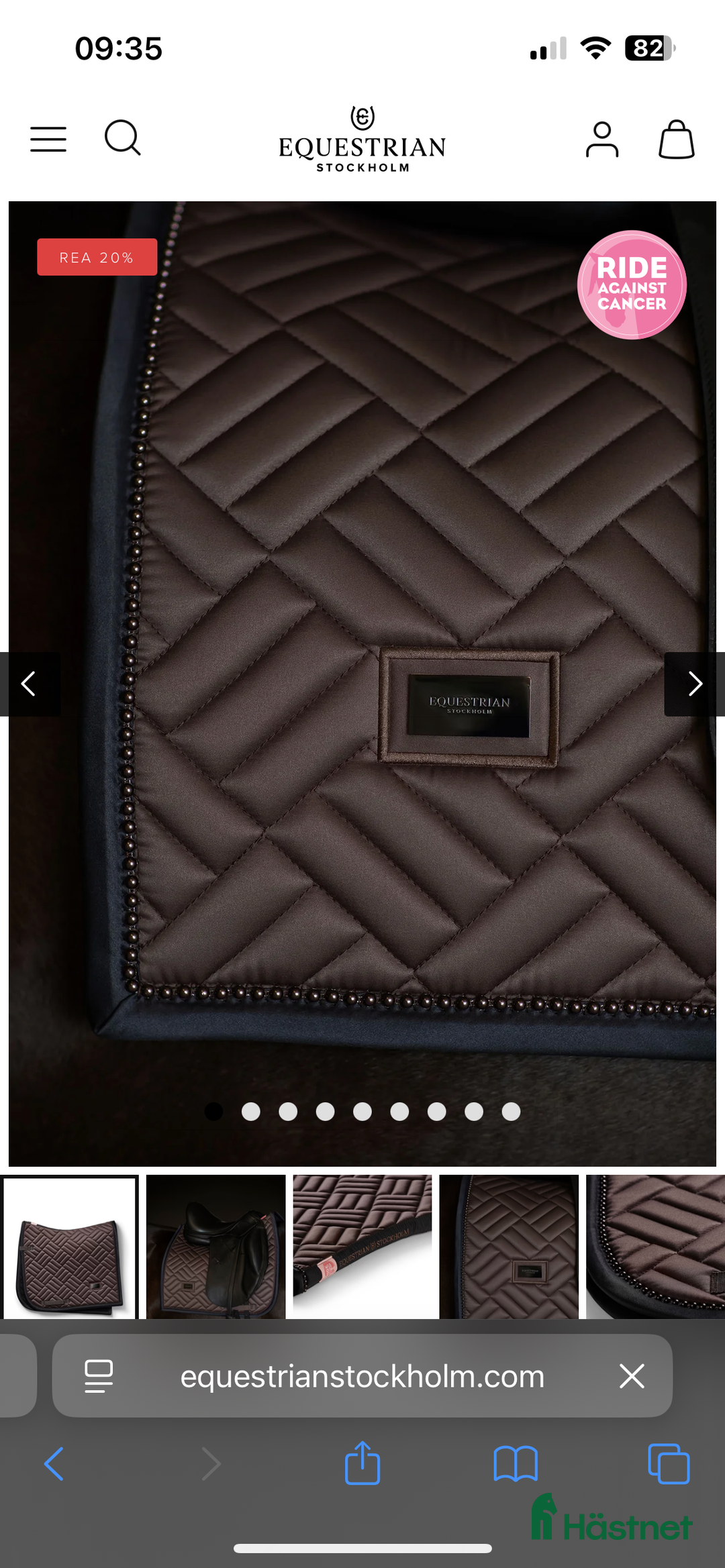 Schabrak & Vojlockar hästutrustning till salu: Es Shabrack i fint skick🤎 i Smedjebacken - Annons 2