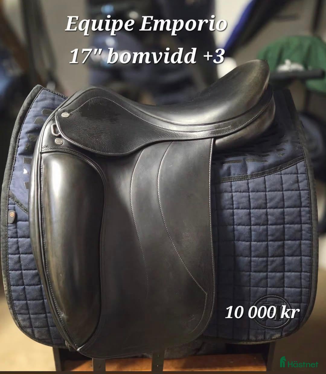 Sadlar hästutrustning till salu: Equipe Emporio  - Annons 2