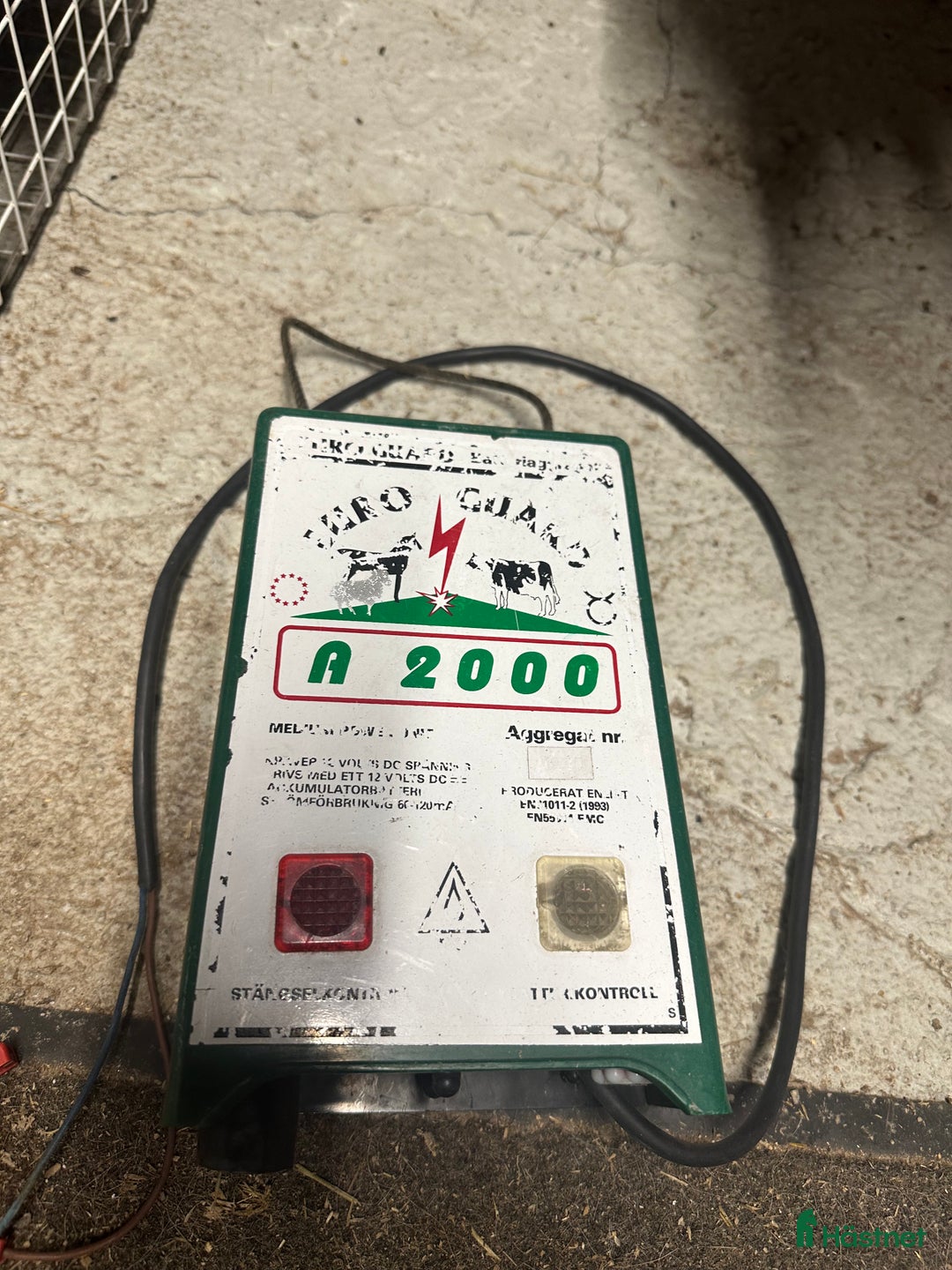 Stallinredning, stängsel & gård övrig utrustning till salu: Elaggregat till batteri  i Borlänge - Annons 7