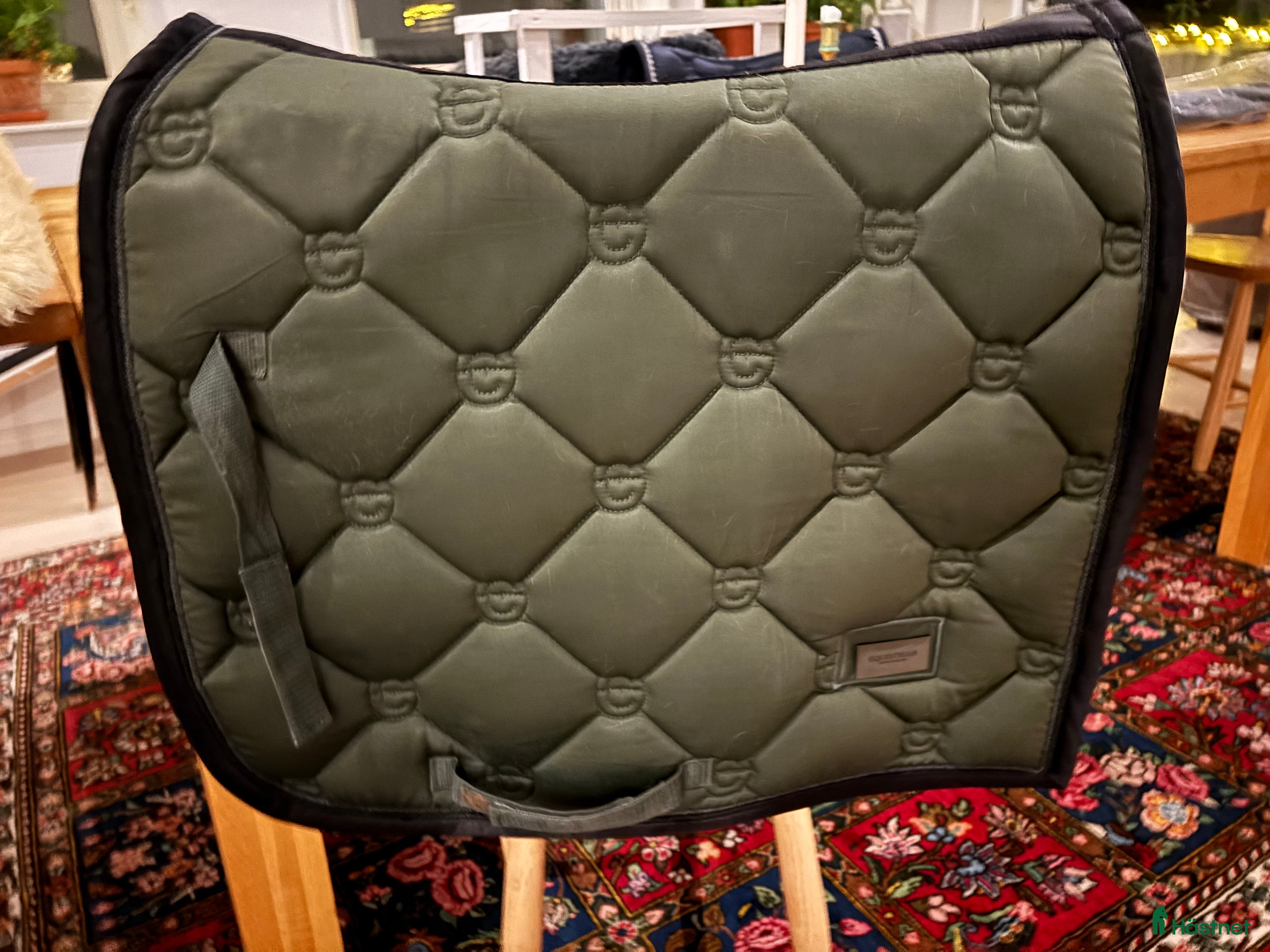 Schabrak & Vojlockar hästutrustning Equestrian Stockholm schabrak dressyr grönt  i Trångsund - Annons 18