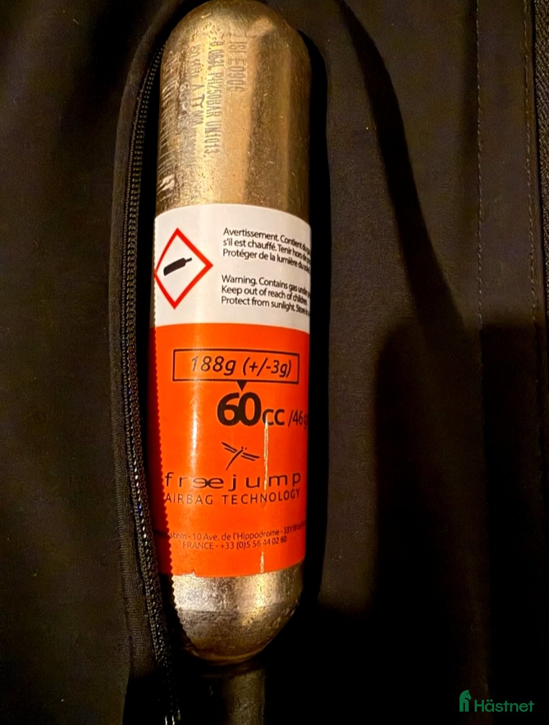 Säkerhetsvästar ryttarutrustning till salu: Säkerhetsväst Freejump Airbag S i Åmotsbruk - Annons 4