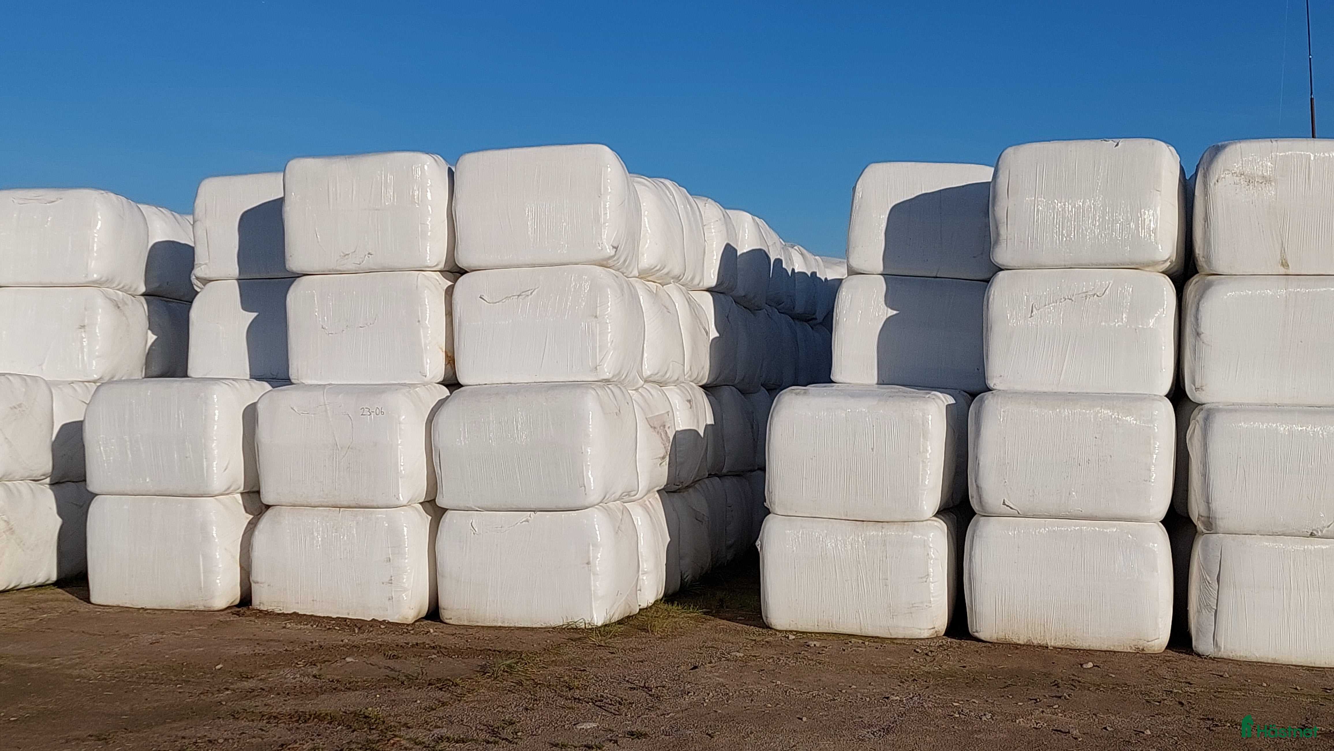 Övrig utrustning övrig utrustning till salu: Hösilage i fyrkantsbal i Enköping - Annons 1