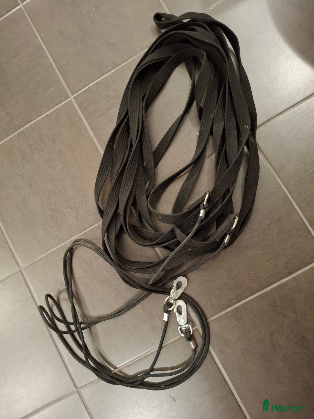 Övrig utrustning övrig utrustning till salu: Tömkörningstömmar i Ljungby - Annons 1