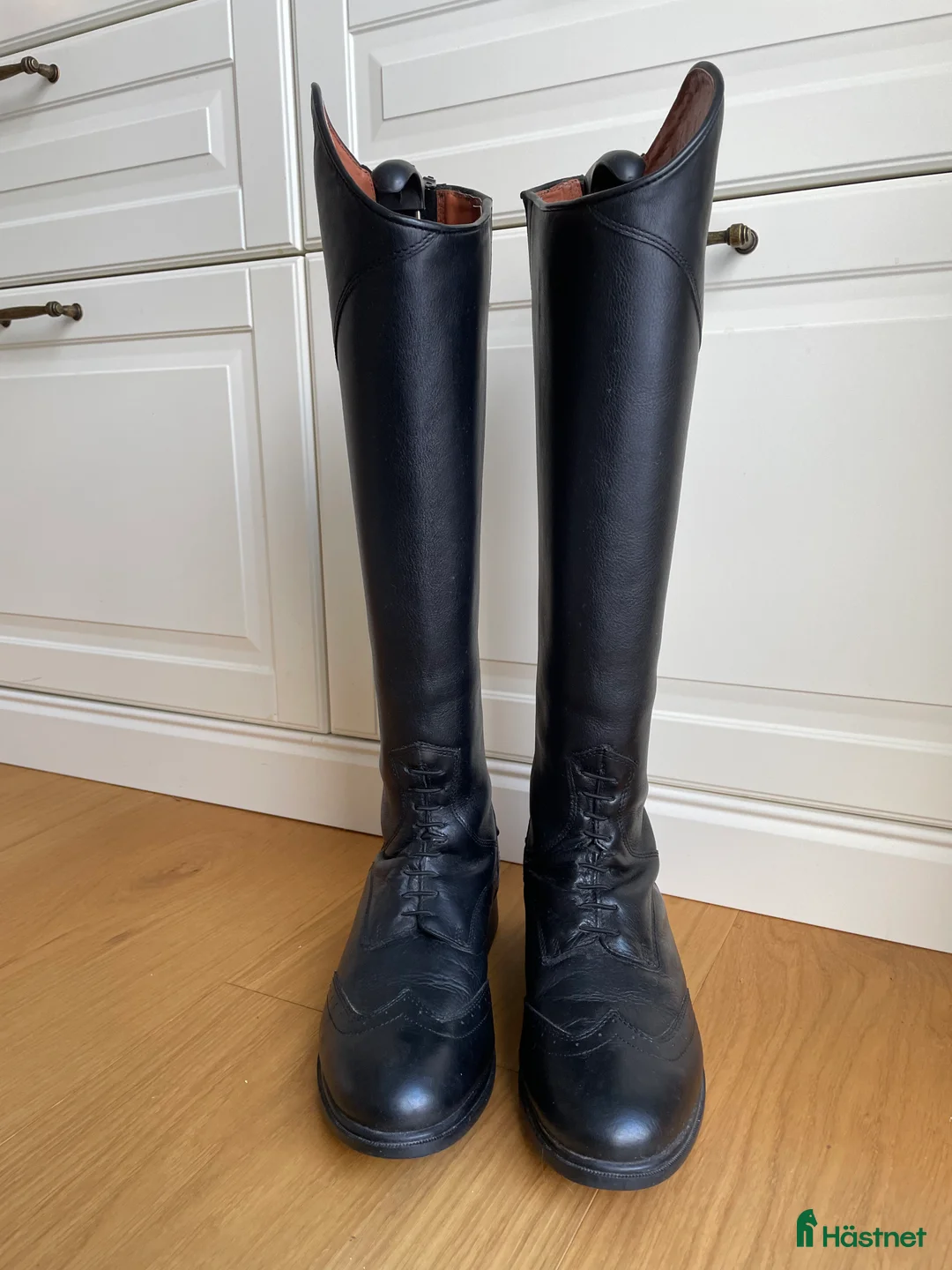 Ridstövlar ryttarutrustning till salu: Svarta Jacson Sorrento 39W - Annons 3