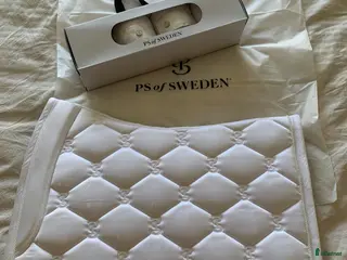 Schabrak & Vojlockar hästutrustning PS of Sweden vitt dressyrschabrak - Annons 5