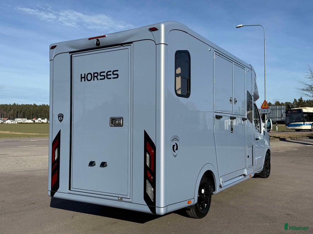 Hästlastbilar  fordon & transport till salu: PARAGAN EXCELSION 5XL – NU TILL KAMPANJPRIS! i Köping - Annons 2