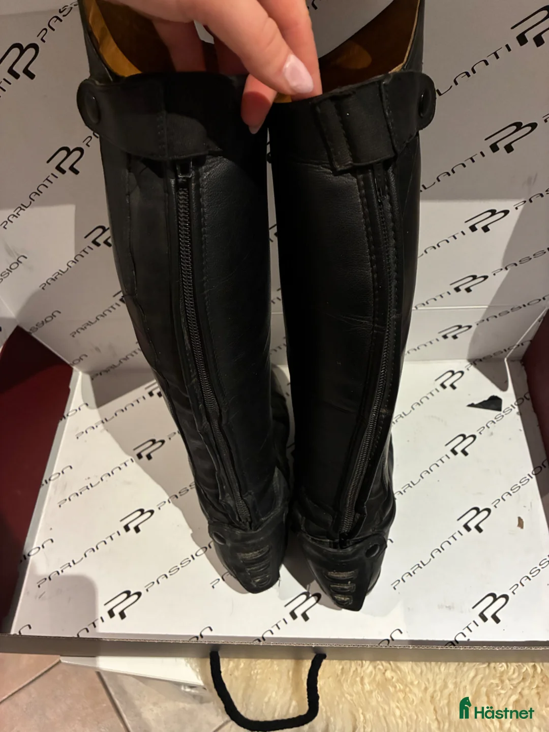 Ridstövlar ryttarutrustning till salu: Ego7 stövlar  - Annons 5