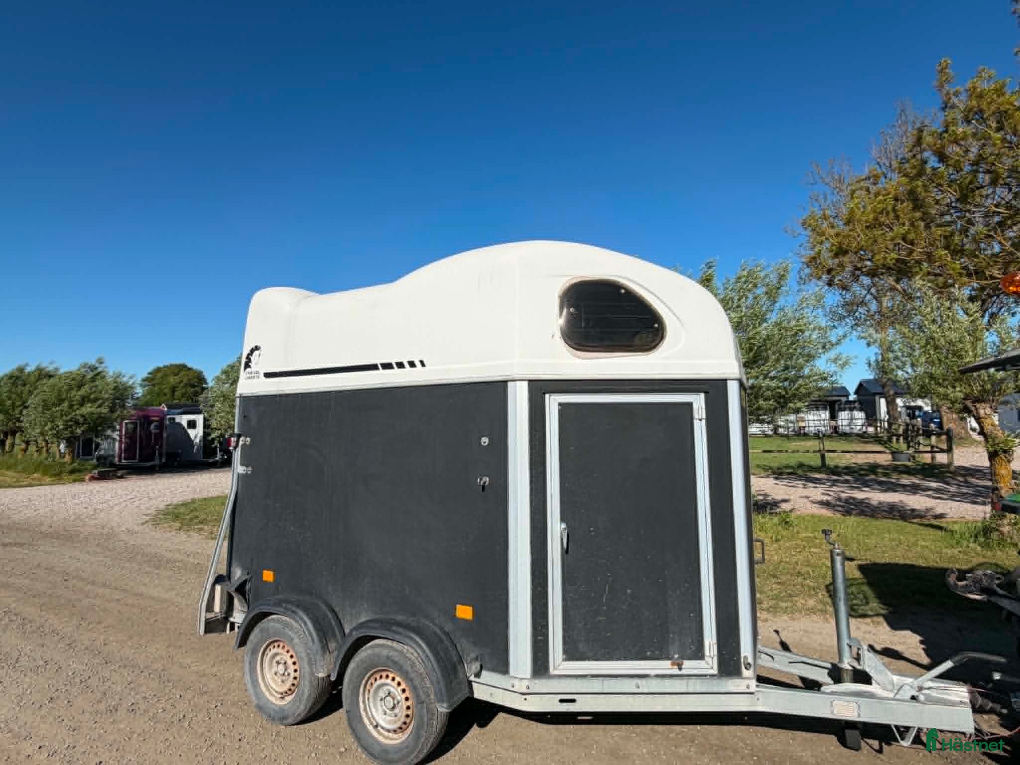 Hästtransporter  fordon & transport till salu: Fin hästtransport utan sadelkammare - Annons 8