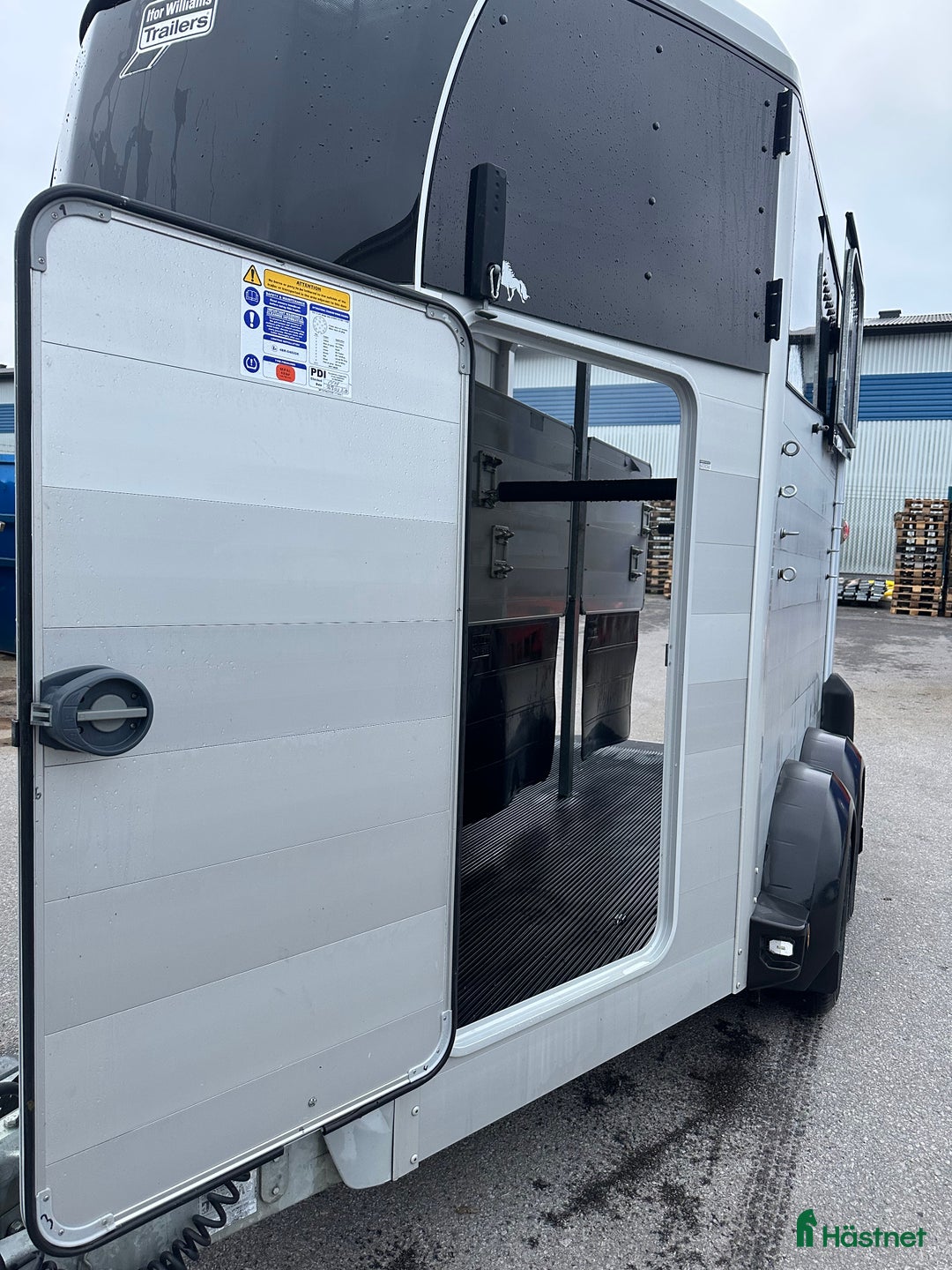 Hästtransporter  fordon & transport till salu: Ifor Williams HBX 506 i Motala - Annons 5