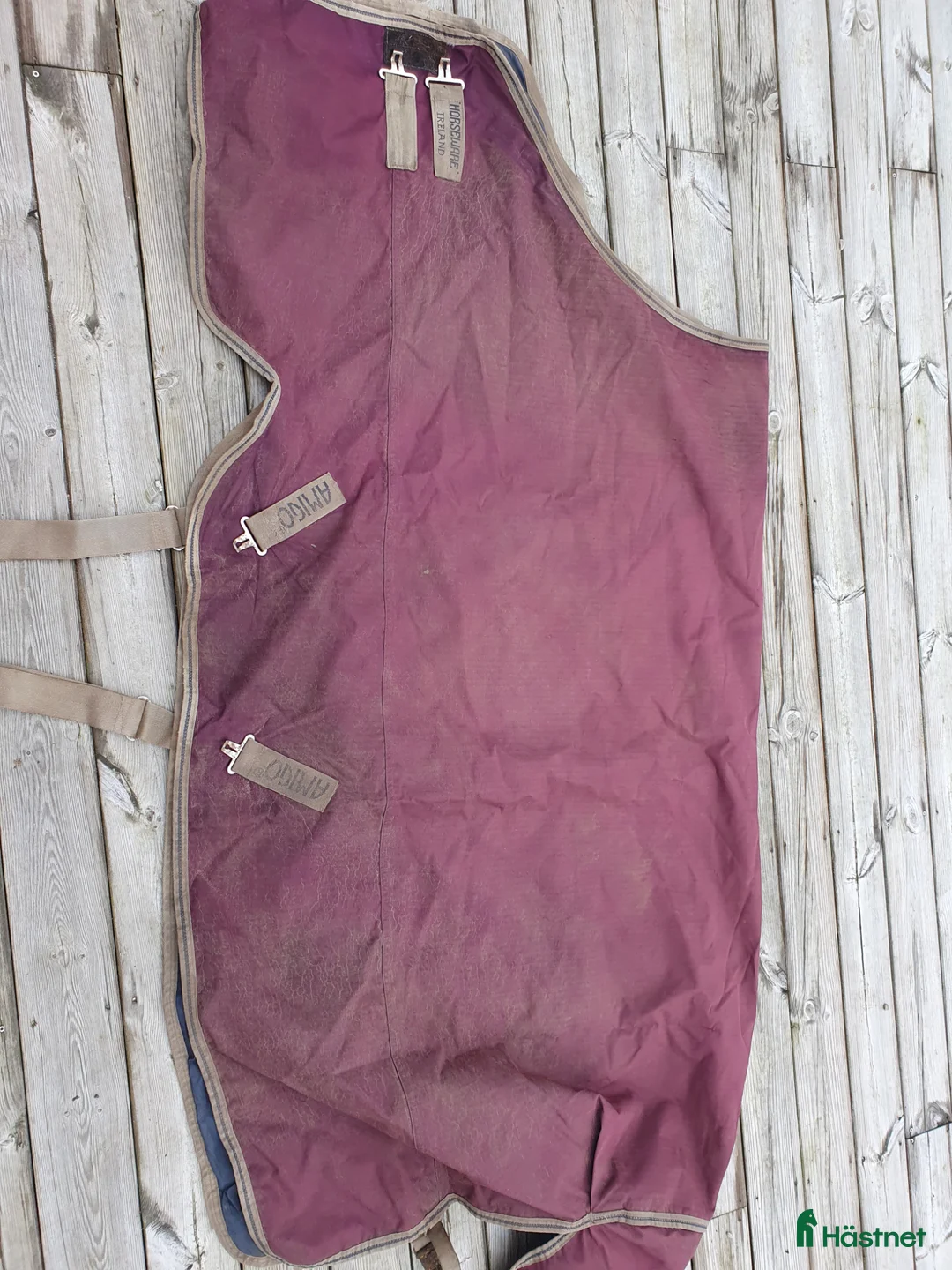 Täcken hästutrustning till salu: Regntäcken  - Annons 4