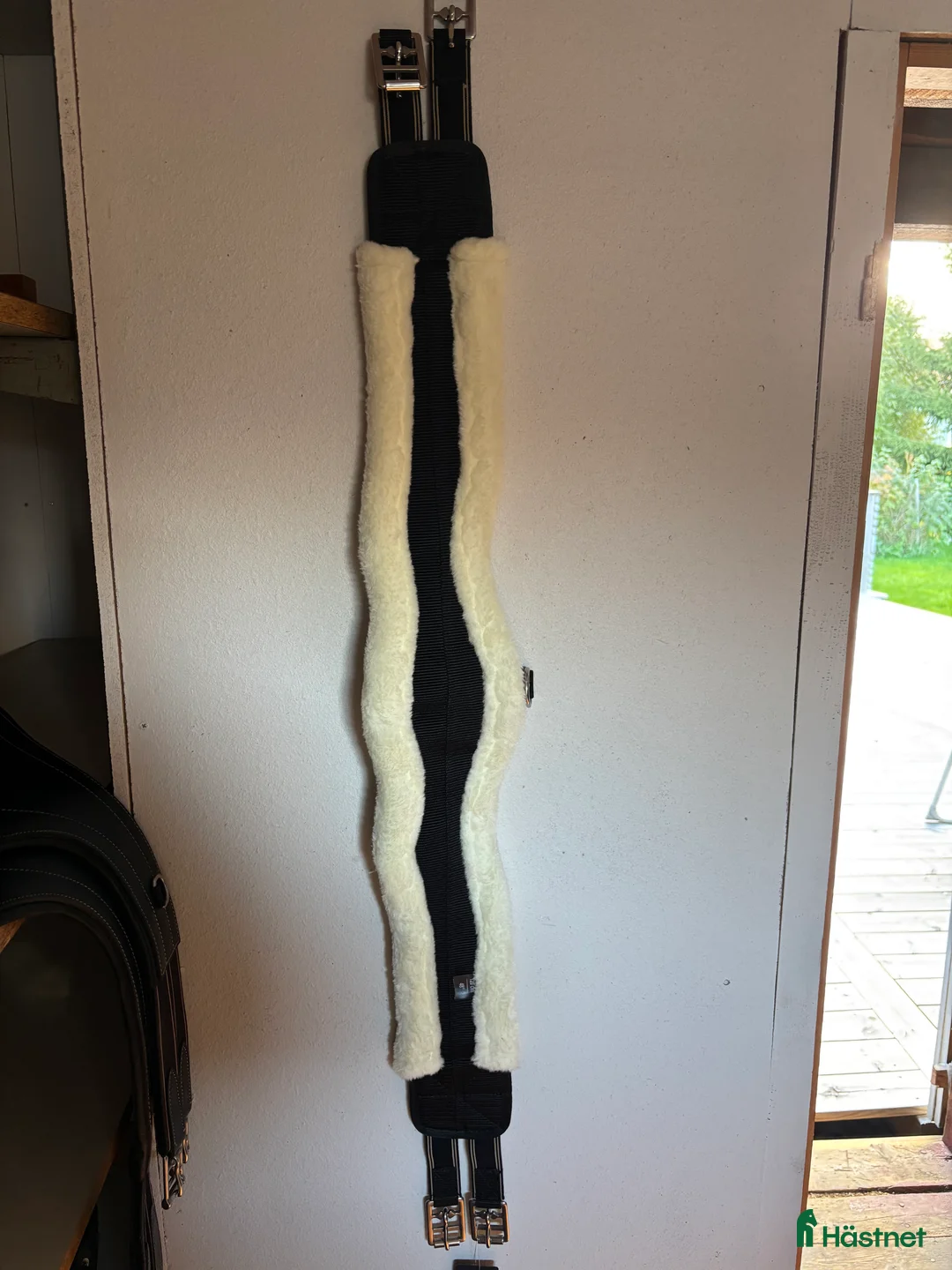 Sadeltillbehör hästutrustning till salu: Sprillans ny sadelgjord  i Lunde - Annons 1