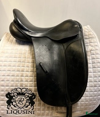 Sadlar hästutrustning Dressyrsadel County 17" i Uppsala - Annons 6