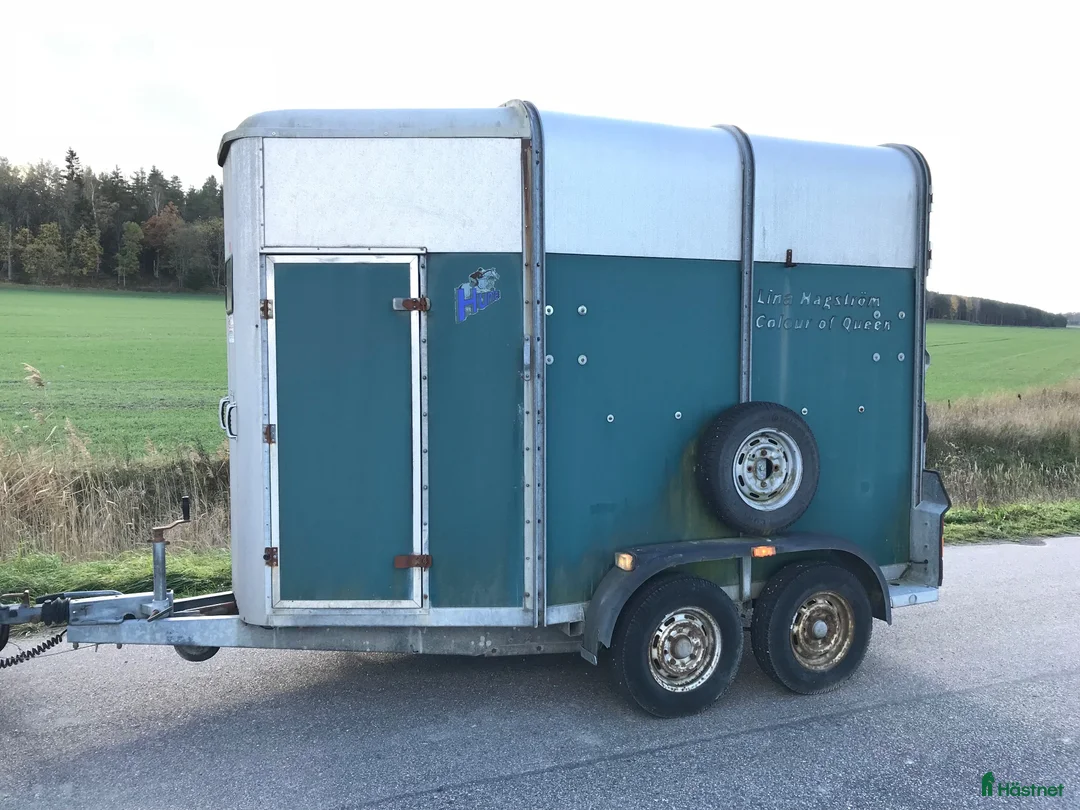 Hästtransporter  fordon & transport till salu: Ifor Williams Hb505 r i Stocksund - Annons 1