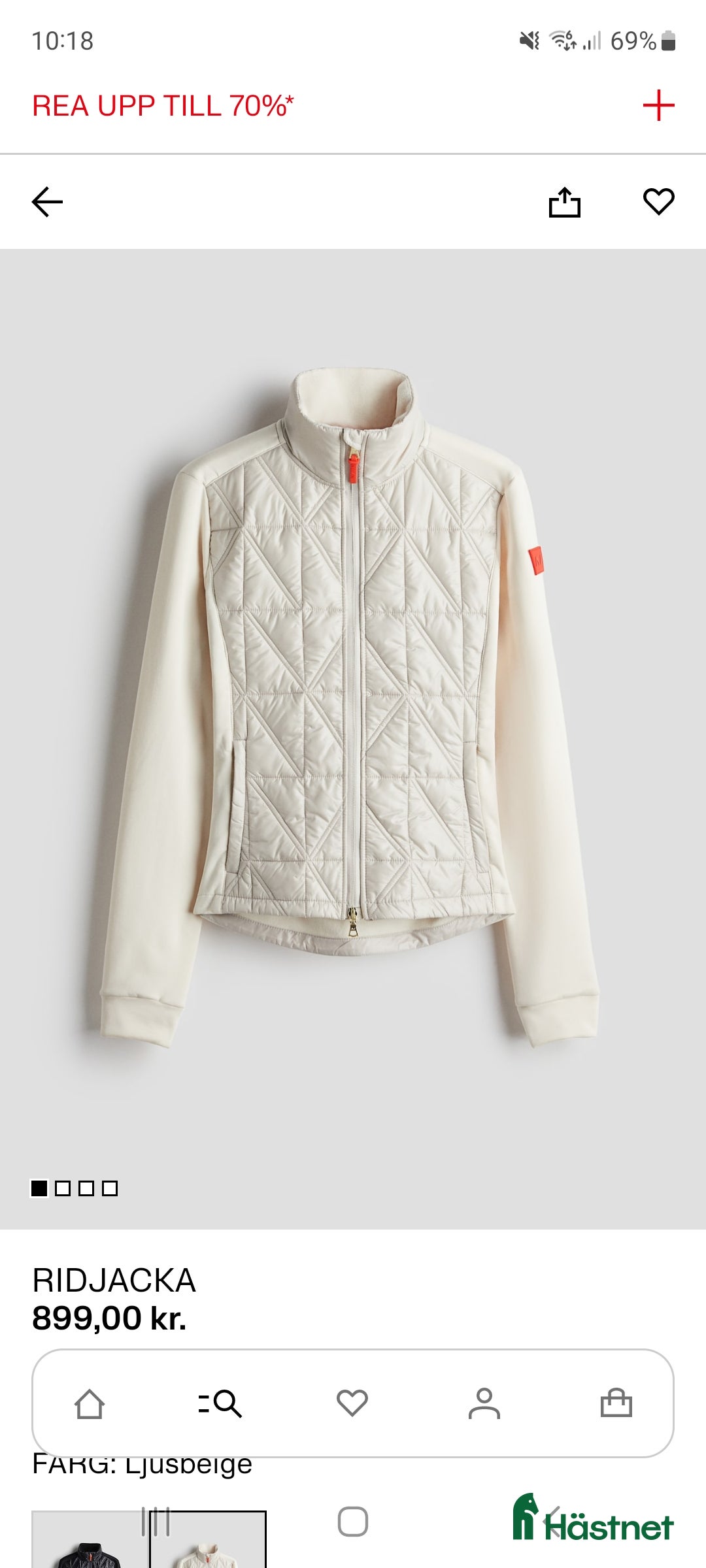 Jackor & Kavajer ryttarutrustning till salu: Ny All In equestrian jacka  i Rejmyre - Annons 7