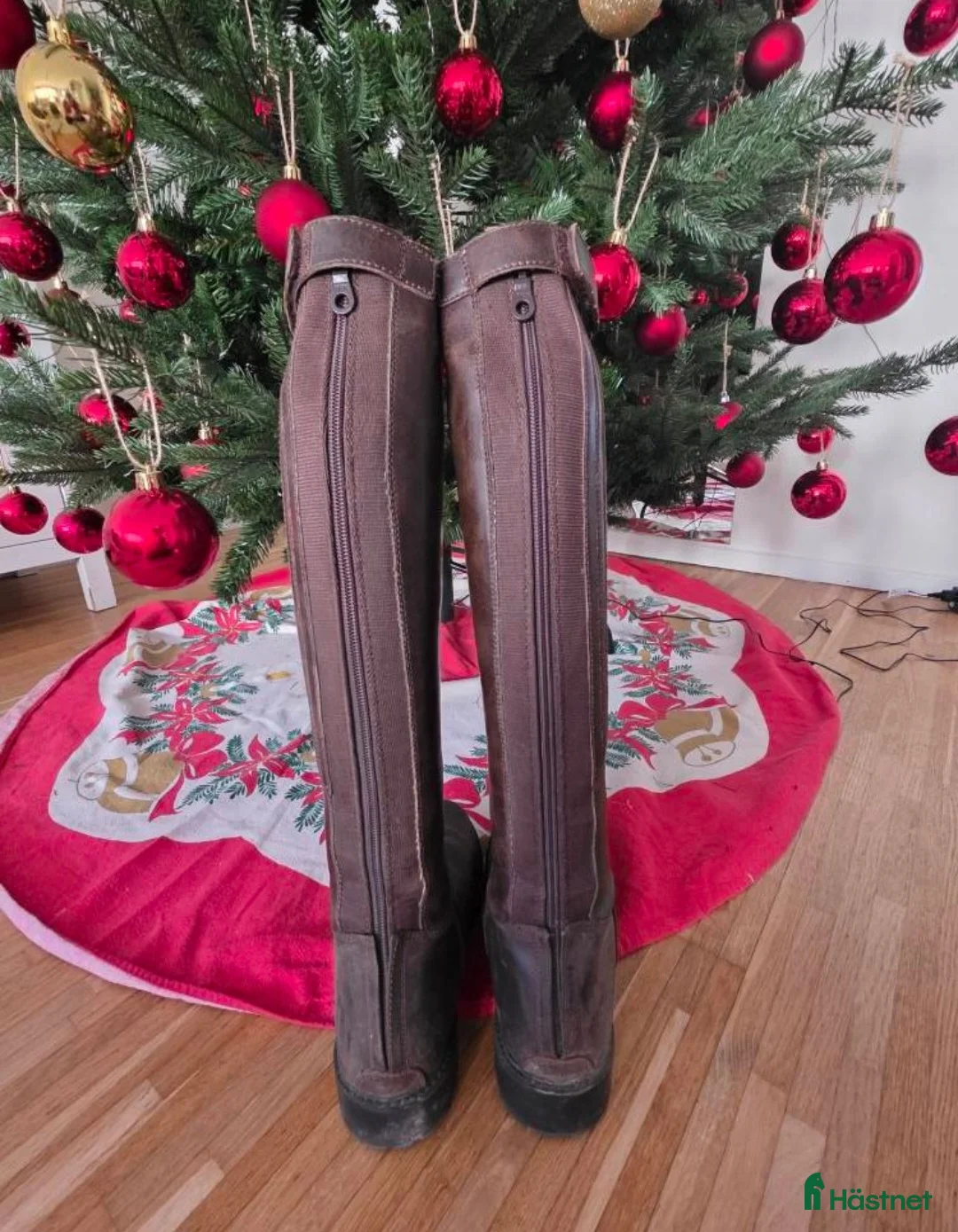 Ridstövlar ryttarutrustning till salu: Vinterridstövlar i Oxelösund - Annons 2